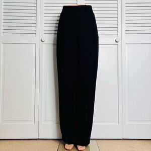 LARRY LEVINE Navy Blue Trousers Size 14